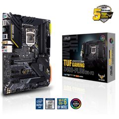  Mainboard Asus Tuf Gaming Z490-plus Wifi (intel) 