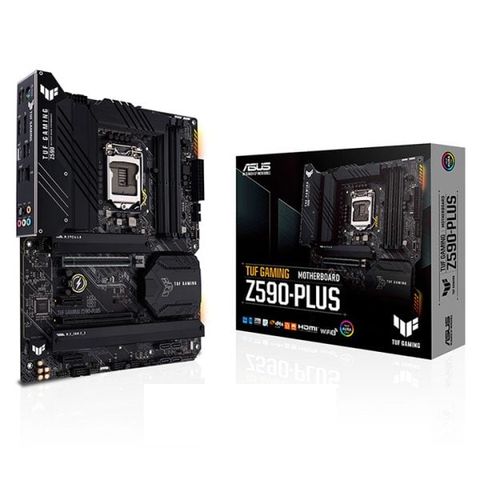 Mainboard Asus Tuf Gaming Z590-plus (intel)