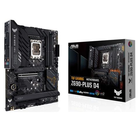 Mainboard Asus Tuf Gaming Z690-plus D4 (intel)
