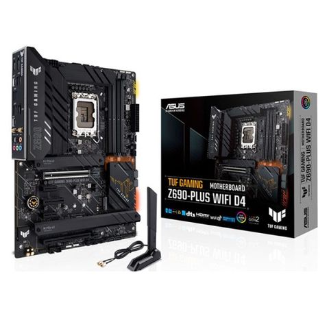Mainboard Asus Tuf Gaming Z690-plus Wifi D4 (intel)