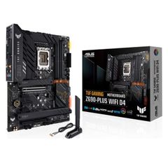  Mainboard Asus Tuf Gaming Z690-plus Wifi D4 (intel) 