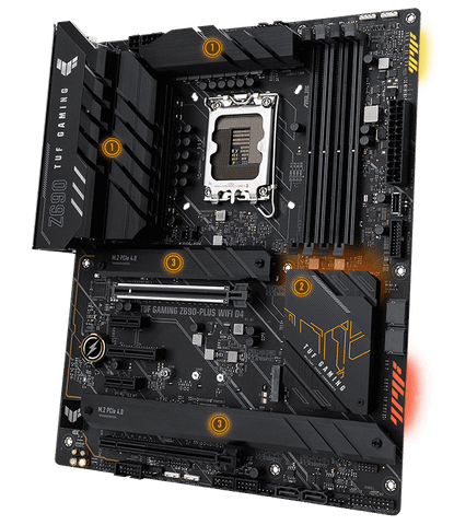 Mainboard Asus Tuf Gaming Z690-plus Wifi D5 – Socket 1700