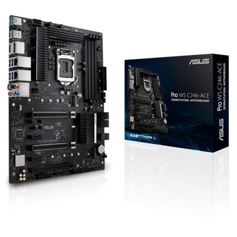 Mainboard Asus Ws-c246-ace (server/workstation)