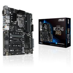  Mainboard Asus Ws-c246 Pro (server/workstation) 