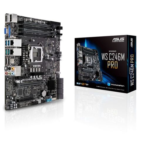 Mainboard Asus Ws-c246m Pro (server/workstation)