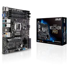  Mainboard Asus Ws-c246m Pro (server/workstation) 