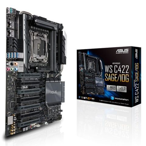 Mainboard Asus Ws-c422 Sage/10g (server/workstation)