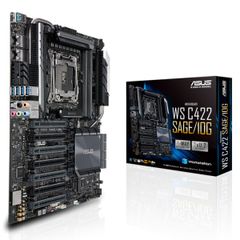  Mainboard Asus Ws-c422 Sage/10g (server/workstation) 