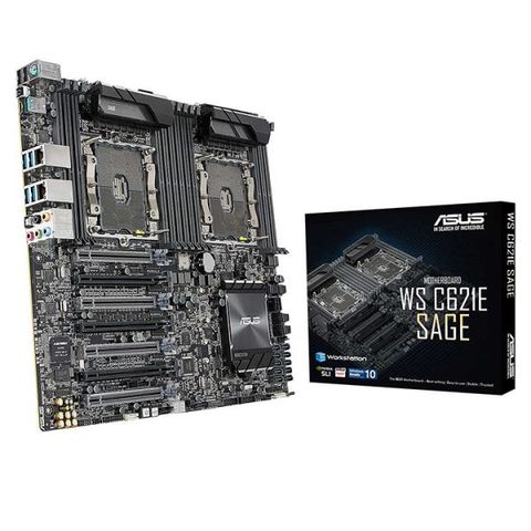 Mainboard Asus Ws C621e Sage Dual Cpu (server/workstation)