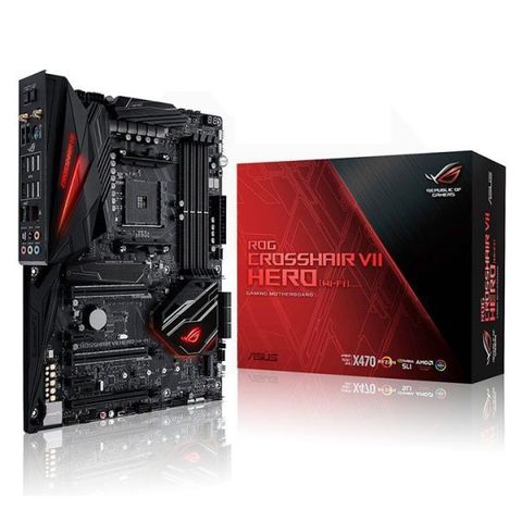 Mainboard Asus X470 ROG CROSSAIR VII HERO WIFi (Intel)
