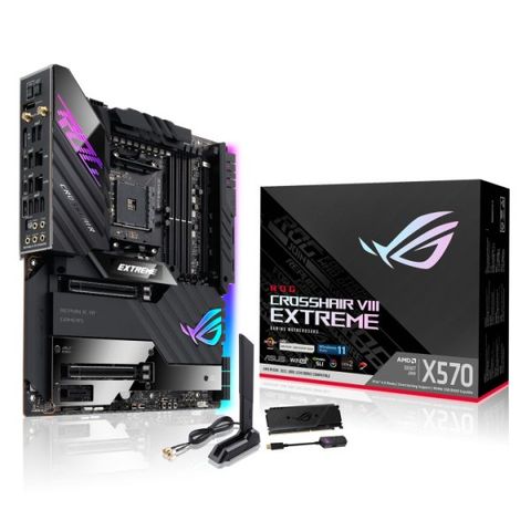 Mainboard Asus X570 Rog Crosshair Viii Extreme (amd)