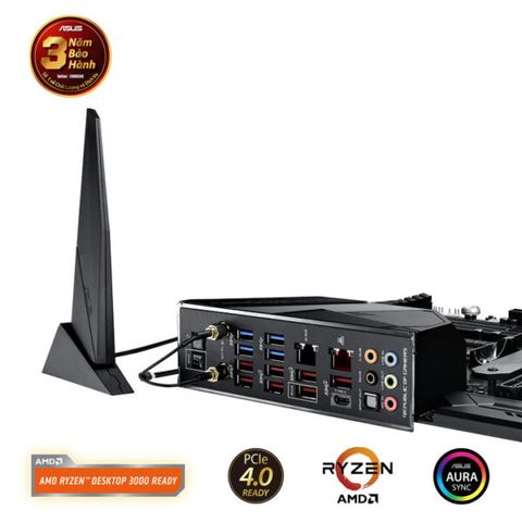 Mainboard Asus X570 Rog Crosshair Viii Hero Wifi (amd)
