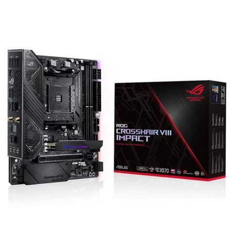 Mainboard Asus X570 Rog Crosshair Viii Impact (amd)