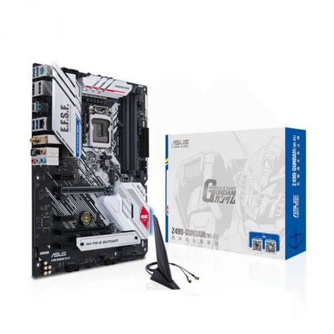 Mainboard Asus Z490 – Gundam Edition (wi-fi) – Socket 1200