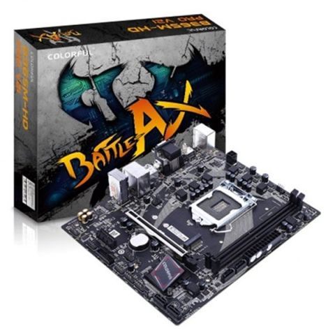 Mainboard Colorful Battle-ax B365m-hd Pro V21 (intel)