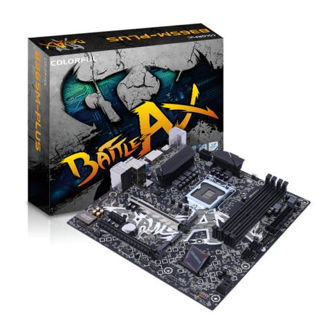 Mainboard Colorful Battle-ax B365m-plus V20