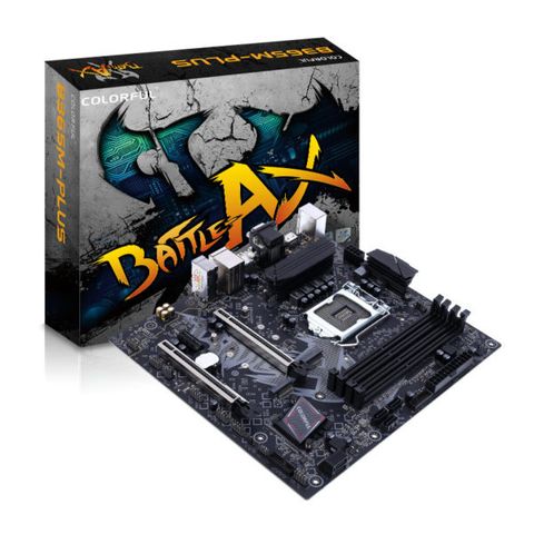 Mainboard Colorful Battle-ax B365m-plus V21