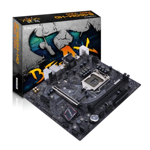 Mainboard Colorful Battle-ax B460m-hd Pro V20