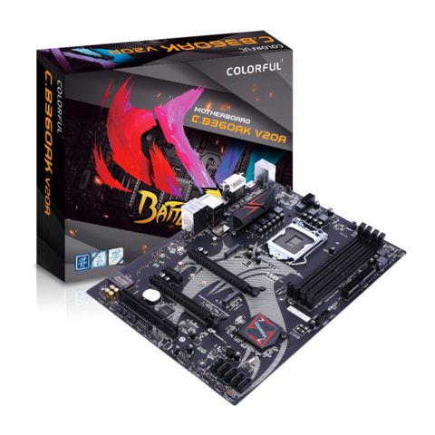 Mainboard Colorful Battle-ax C.b360ak V20a