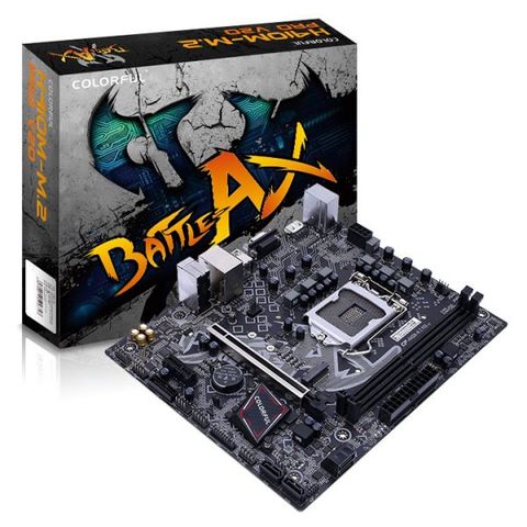 Mainboard Colorful Battle-ax H410m-m.2 Pro V20 (intel)