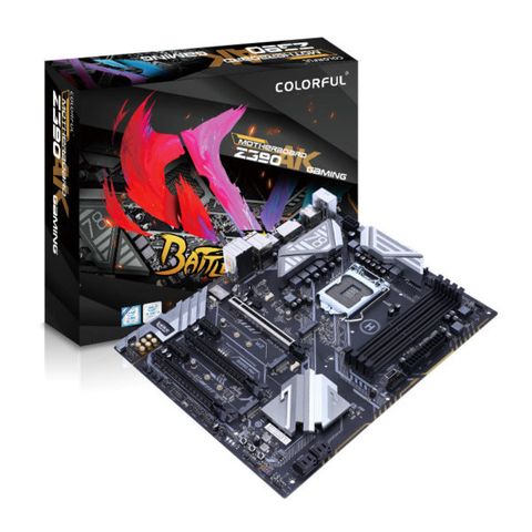 Mainboard Colorful Battle-ax Z390ak Gaming V20