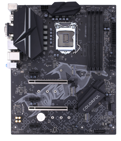 Mainboard Colorful Battle-ax Z490ak Gaming V20