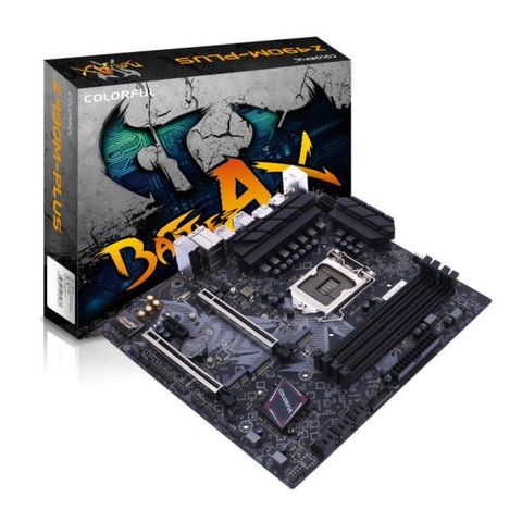 Mainboard Colorful Battle-ax Z490m-plus V20