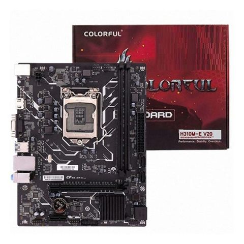 Mainboard Colorful C.h310m-e V20 (intel)