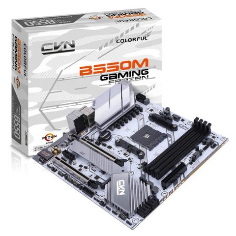 Mainboard Colorful Cvn B550m Gaming Frozen V14 White (amd)