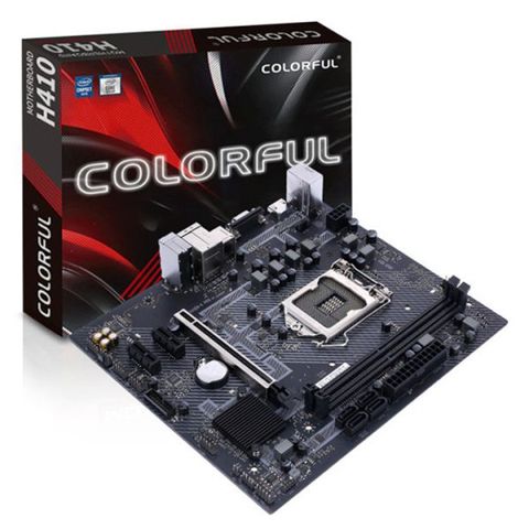 Mainboard Colorful H410m-k Pro V20 (intel)