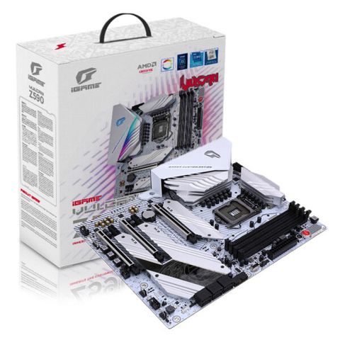 Mainboard Colorful Igame Z590 Vulcan W V20