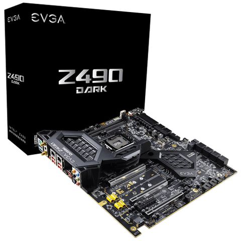 Mainboard Evga Z490 Dark – Socket 1200