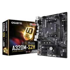  Mainboard Gigabyte A320m S2h (amd) 