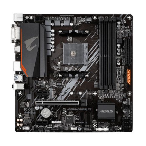 Mainboard Gigabyte A520m Aorus Elite (amd)