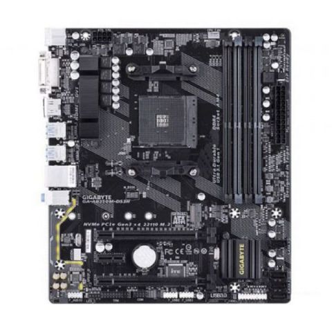 Mainboard Gigabyte Ab350m Ds3h (amd)
