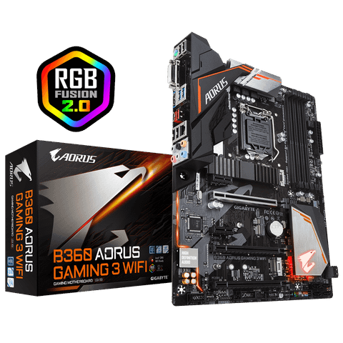 Mainboard Gigabyte B360 Aorus Gaming 3 Wifi
