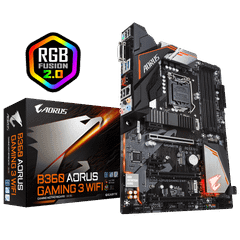  Mainboard Gigabyte B360 Aorus Gaming 3 Wifi 