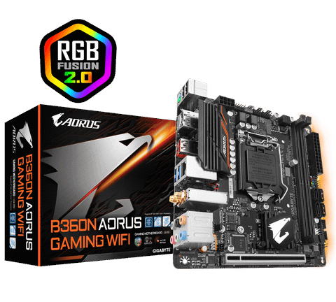 Mainboard Gigabyte B360n Aorus Gaming Wifi