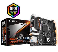  Mainboard Gigabyte B360n Aorus Gaming Wifi 