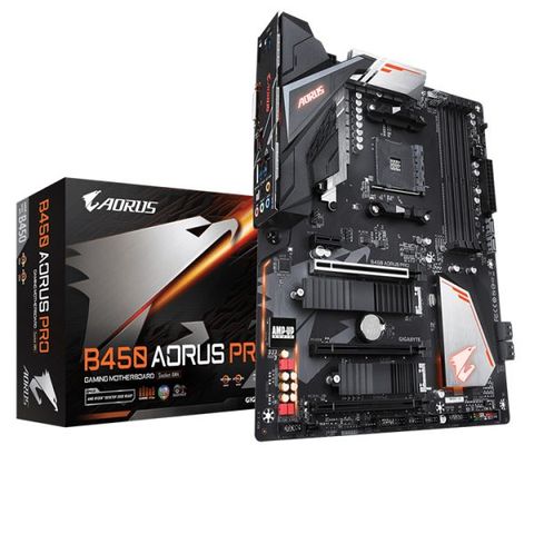 Mainboard Gigabyte B450 Aorus Pro (amd)