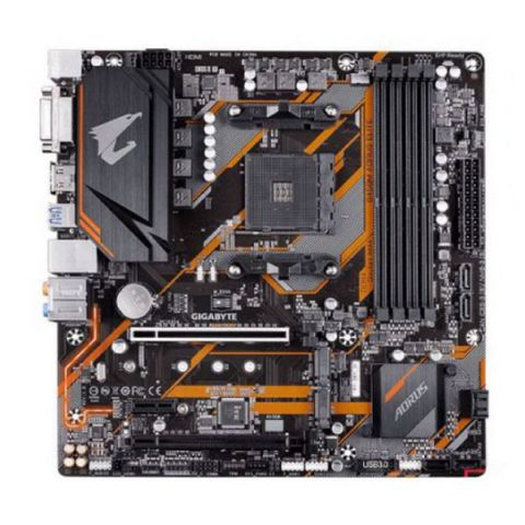 Mainboard Gigabyte B450m Aorus Elite (amd)