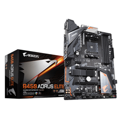  Mainboard Gigabyte B450m Aorus Elite (rev. 1.x) – Socket Am4 