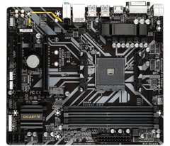  Mainboard Gigabyte B450m Ds3h V2 