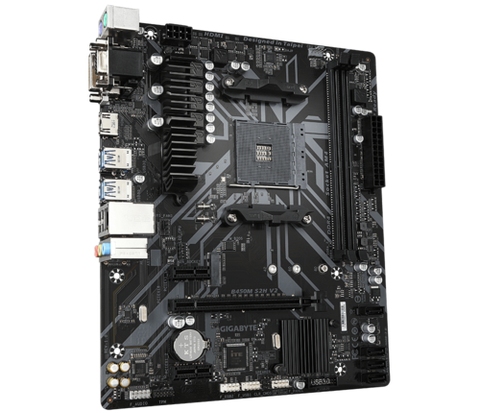 Mainboard Gigabyte B450m S2h V2