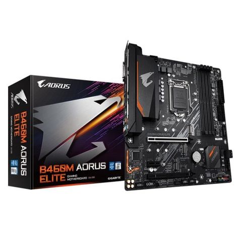 Mainboard Gigabyte B460m Aorus Elite (intel)