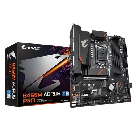 Mainboard Gigabyte B460m Aorus Pro (intel)