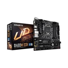  Mainboard Gigabyte B460m D3h (intel B460, Socket 1200) 