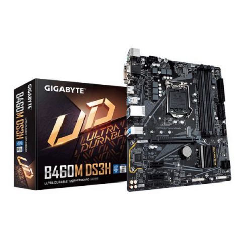Mainboard Gigabyte B460m Ds3h (intel)