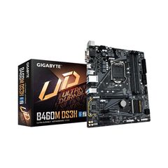  Mainboard Gigabyte B460m Ds3h (intel B460, Socket 1200) 