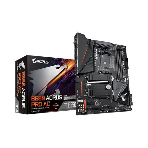 Mainboard Gigabyte B550 Aorus Pro Ac
